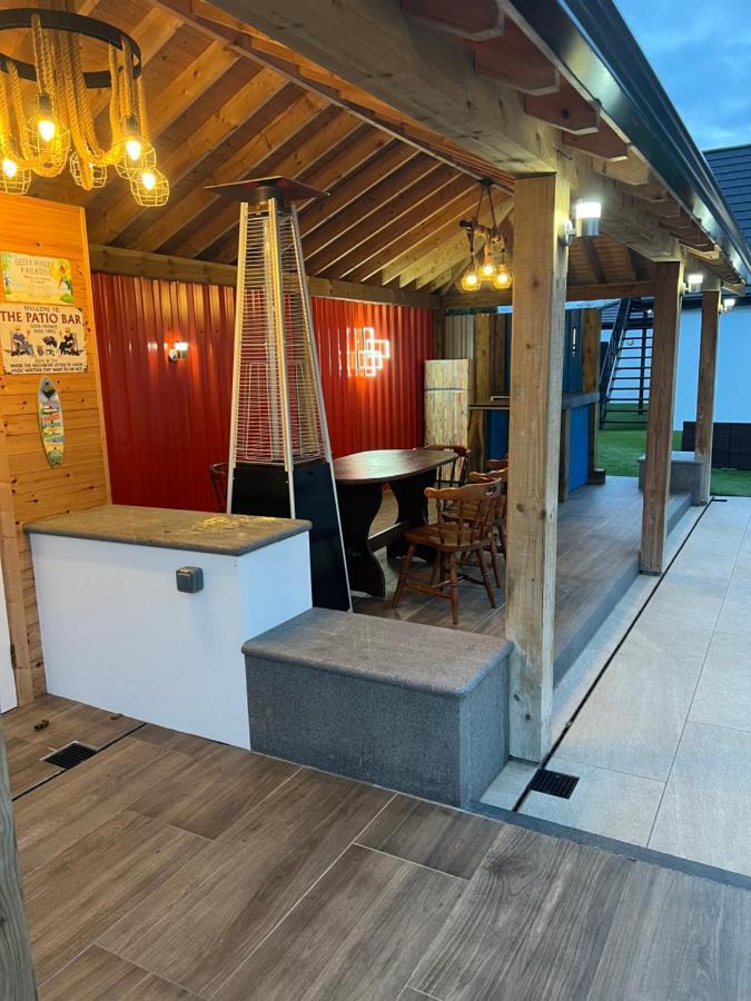 Green Monkey Lodge British Esterno foto